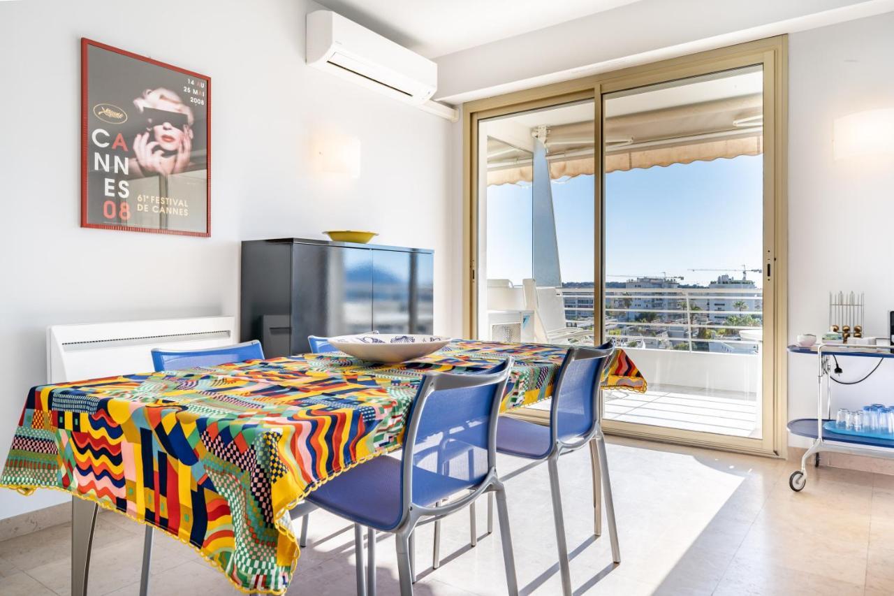 Palm Beach- Free Wifi- Parking- Sea View Cannes Exteriér fotografie
