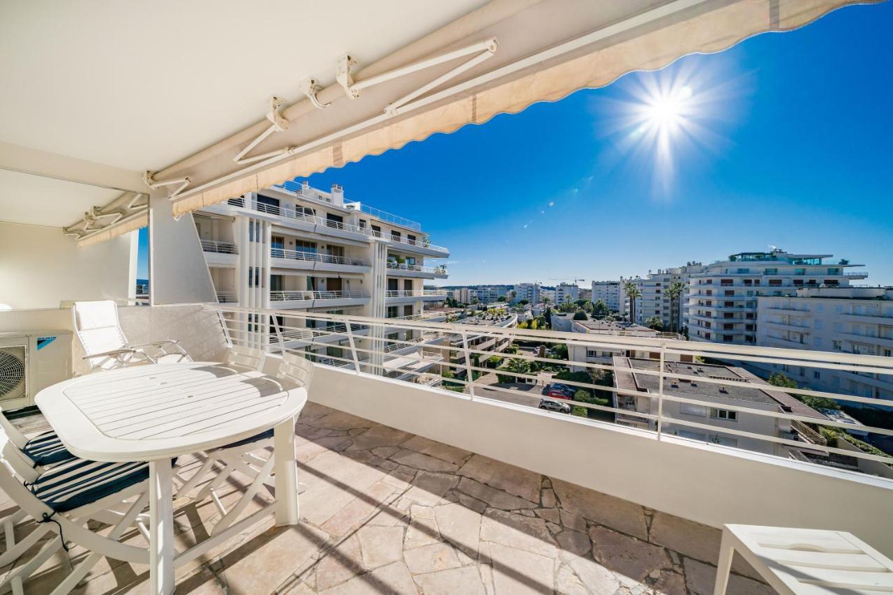 Palm Beach- Free Wifi- Parking- Sea View Cannes Exteriér fotografie