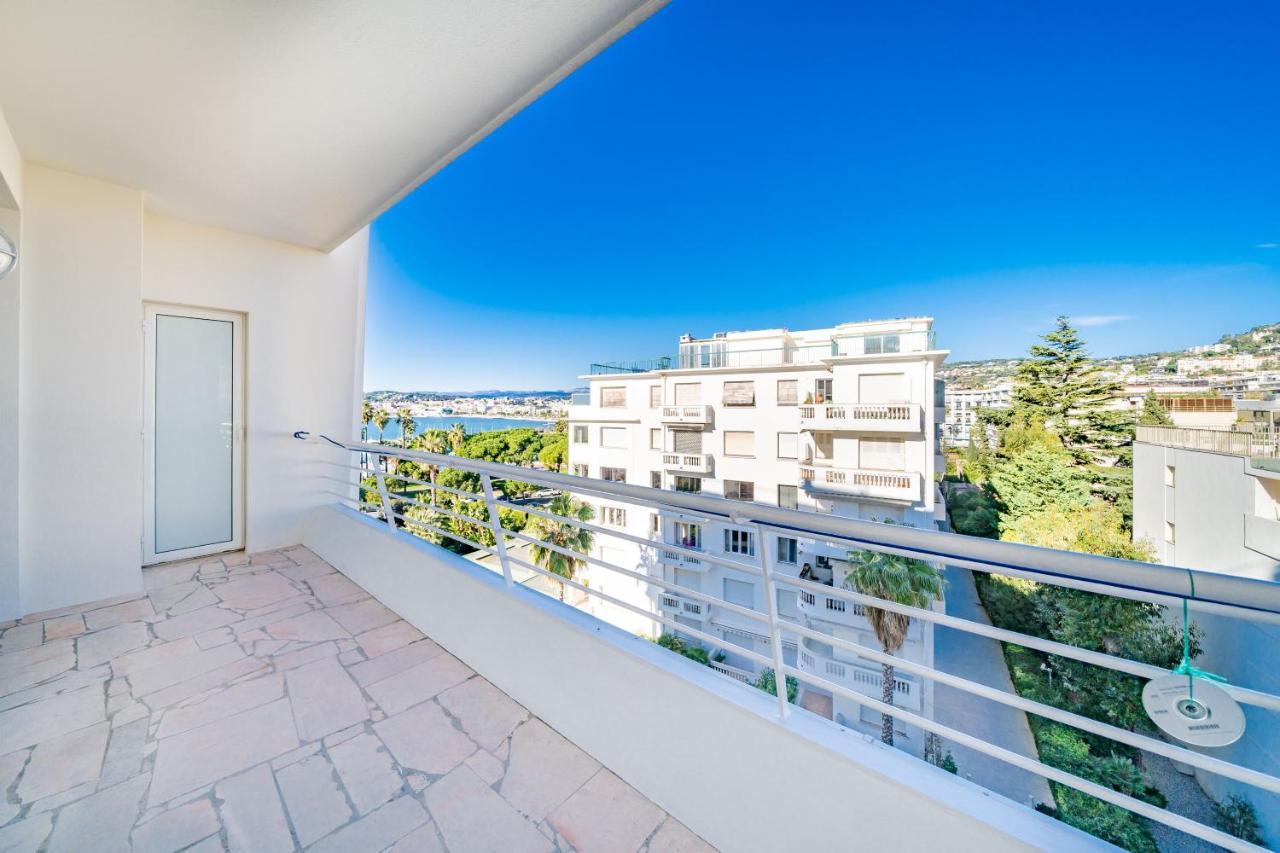 Palm Beach- Free Wifi- Parking- Sea View Cannes Exteriér fotografie