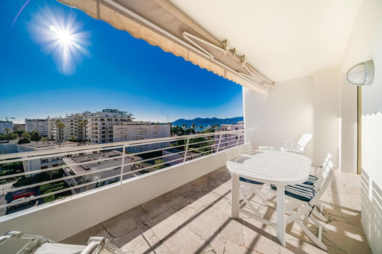 Palm Beach- Free Wifi- Parking- Sea View Cannes Exteriér fotografie