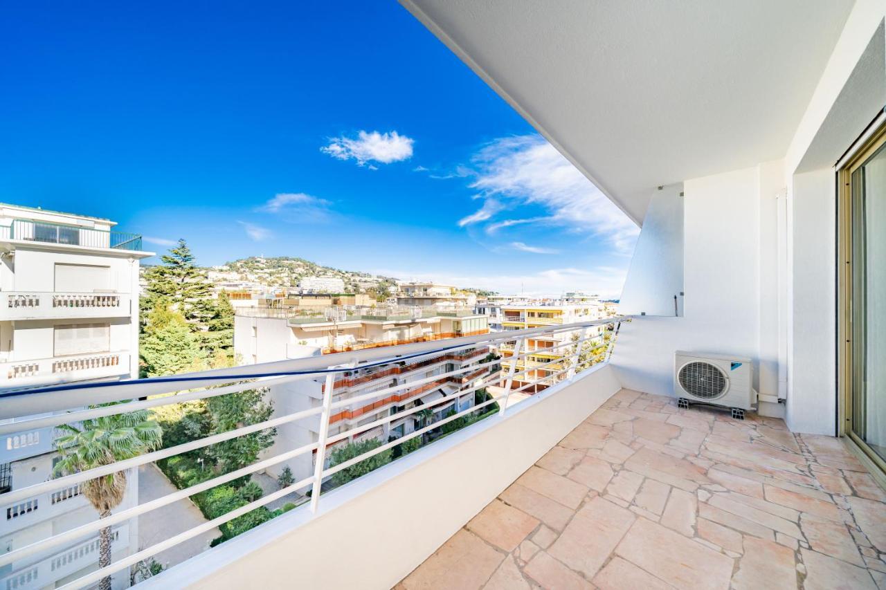 Apartmán Palm Beach- Free Wifi- Parking- Sea View Cannes Exteriér fotografie