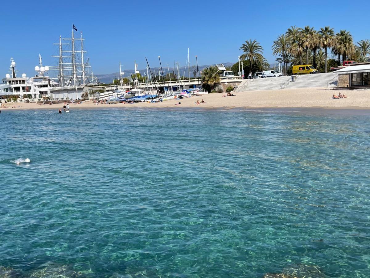 Palm Beach- Free Wifi- Parking- Sea View Cannes Exteriér fotografie